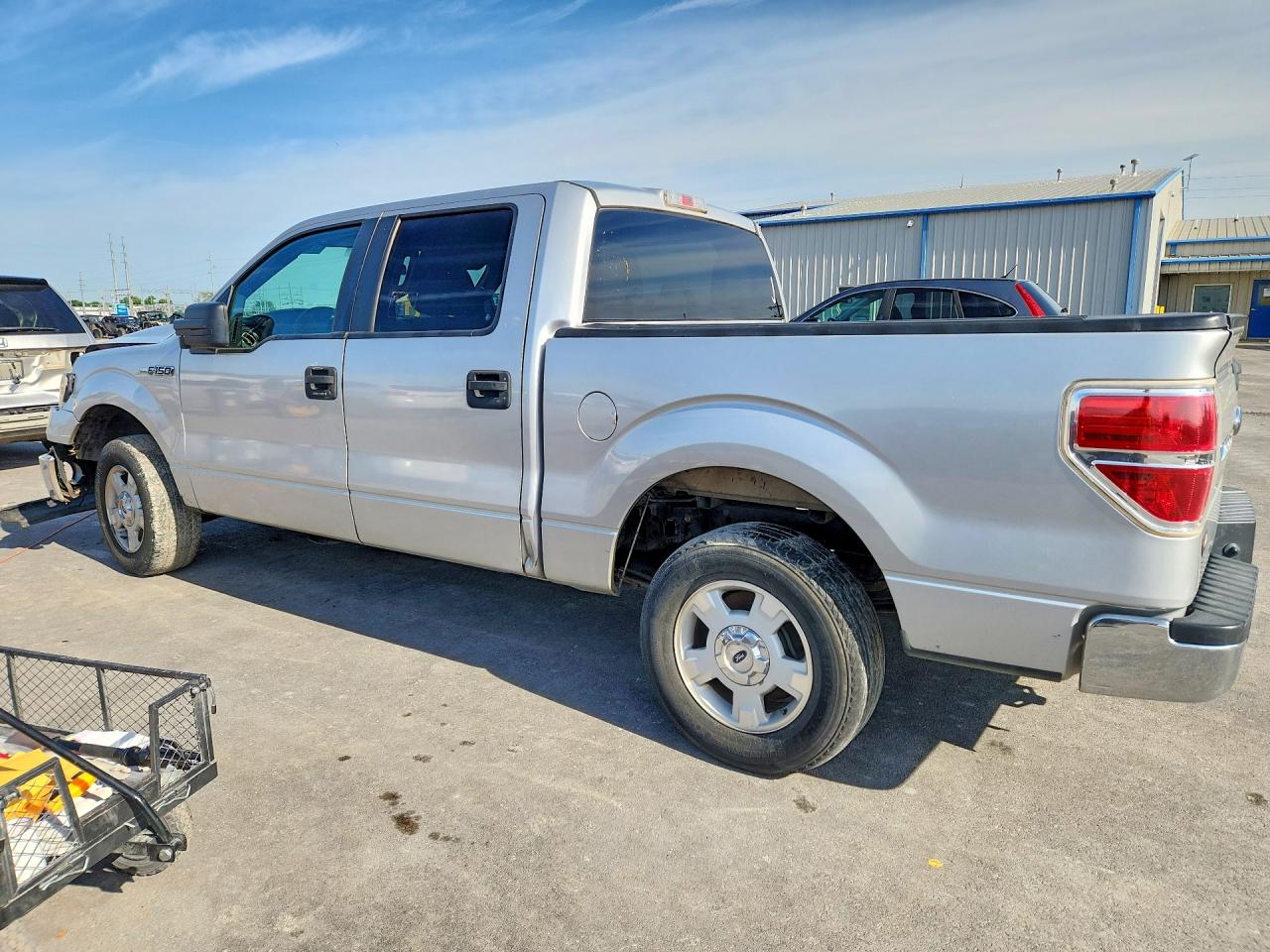 2014 Ford F150 VIN 1FTFW1CF8EKE02214 photo 2
