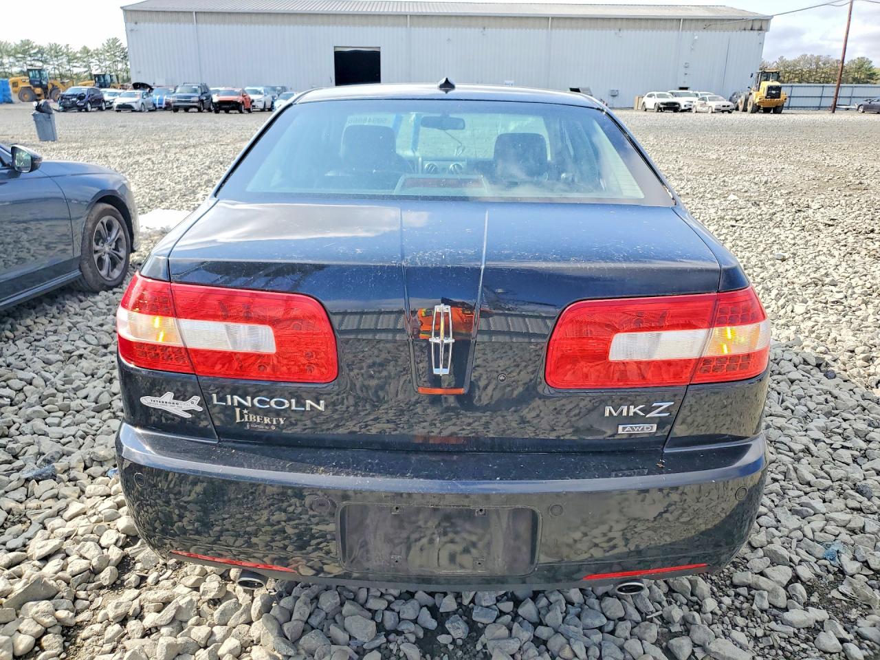 2008 LINCOLN Mkz VIN 3LNHM28T28R657391 photo 6