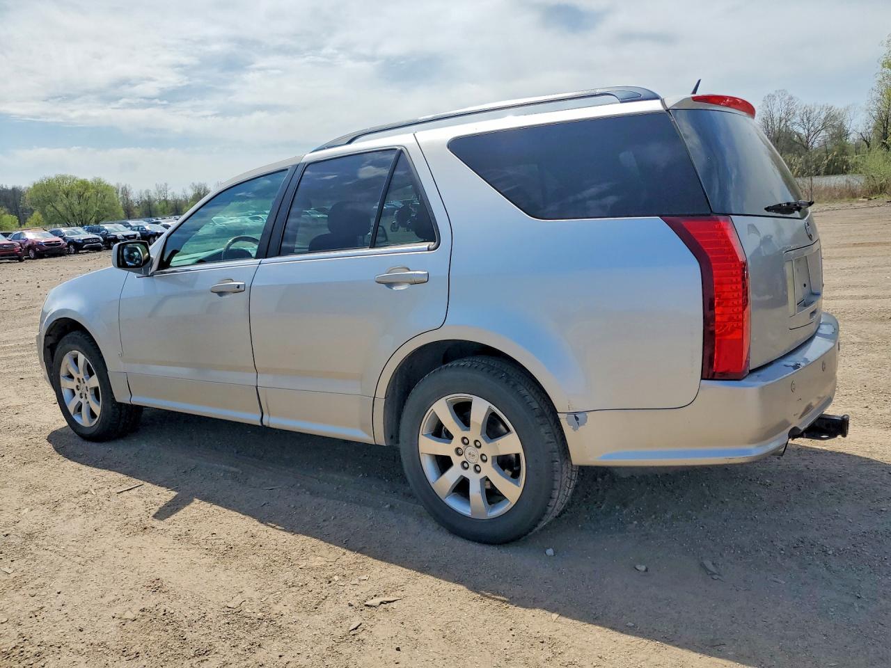 2007 Cadillac Srx VIN 1GYEE637X70145165 photo 2