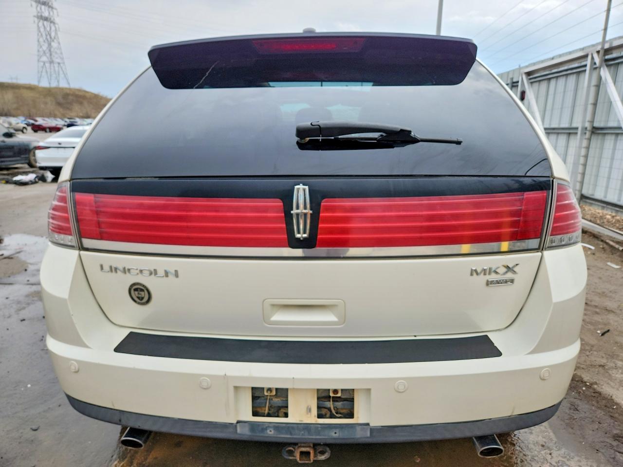 2008 Lincoln Mkx VIN 2LMDU88C98BJ09571 photo 6
