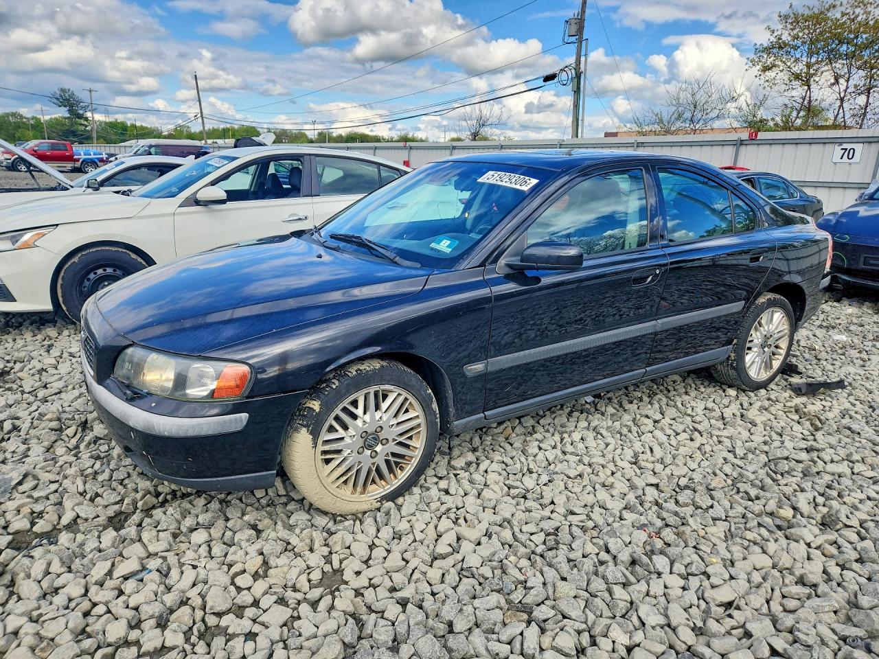 2004 VOLV S60 VIN YV1RH59H142398023 photo 1