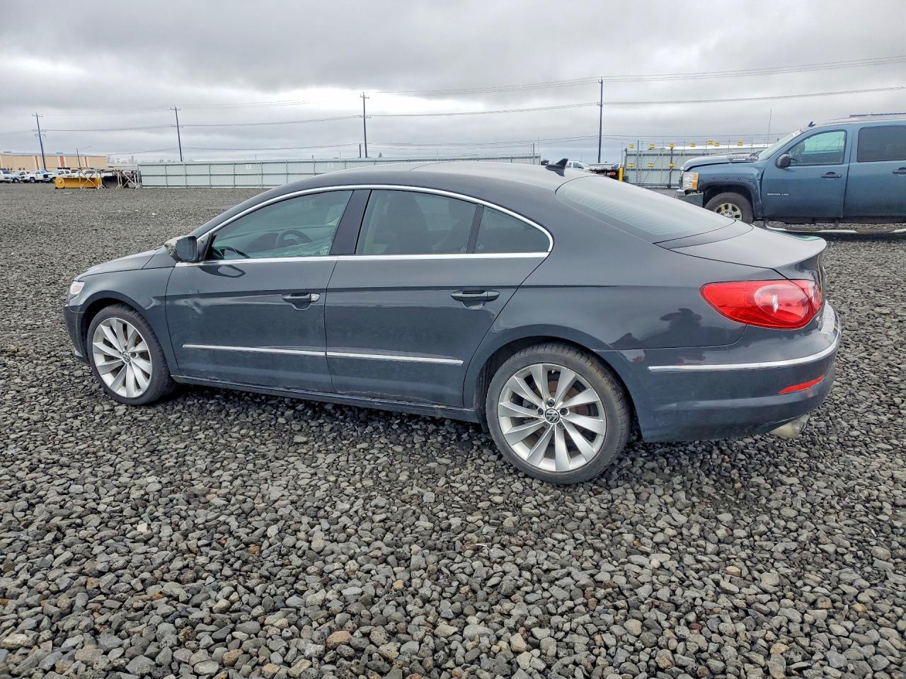 2012 Volkswagen Cc VIN WVWHN7AN7CE520985 photo 2