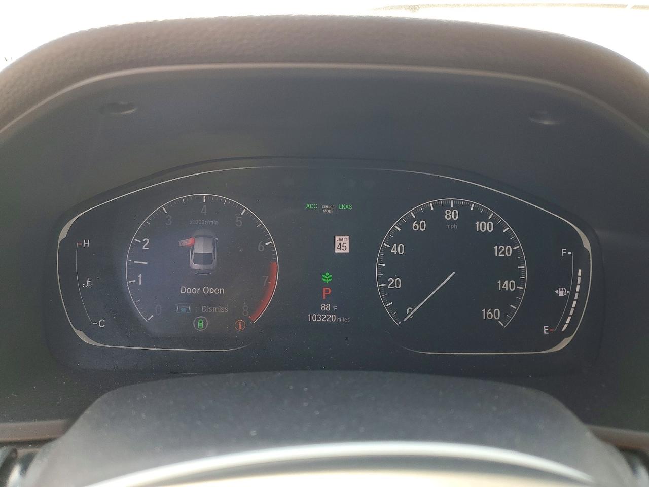 2018 Honda Accord VIN 1HGCV1F55JA191841 photo 9