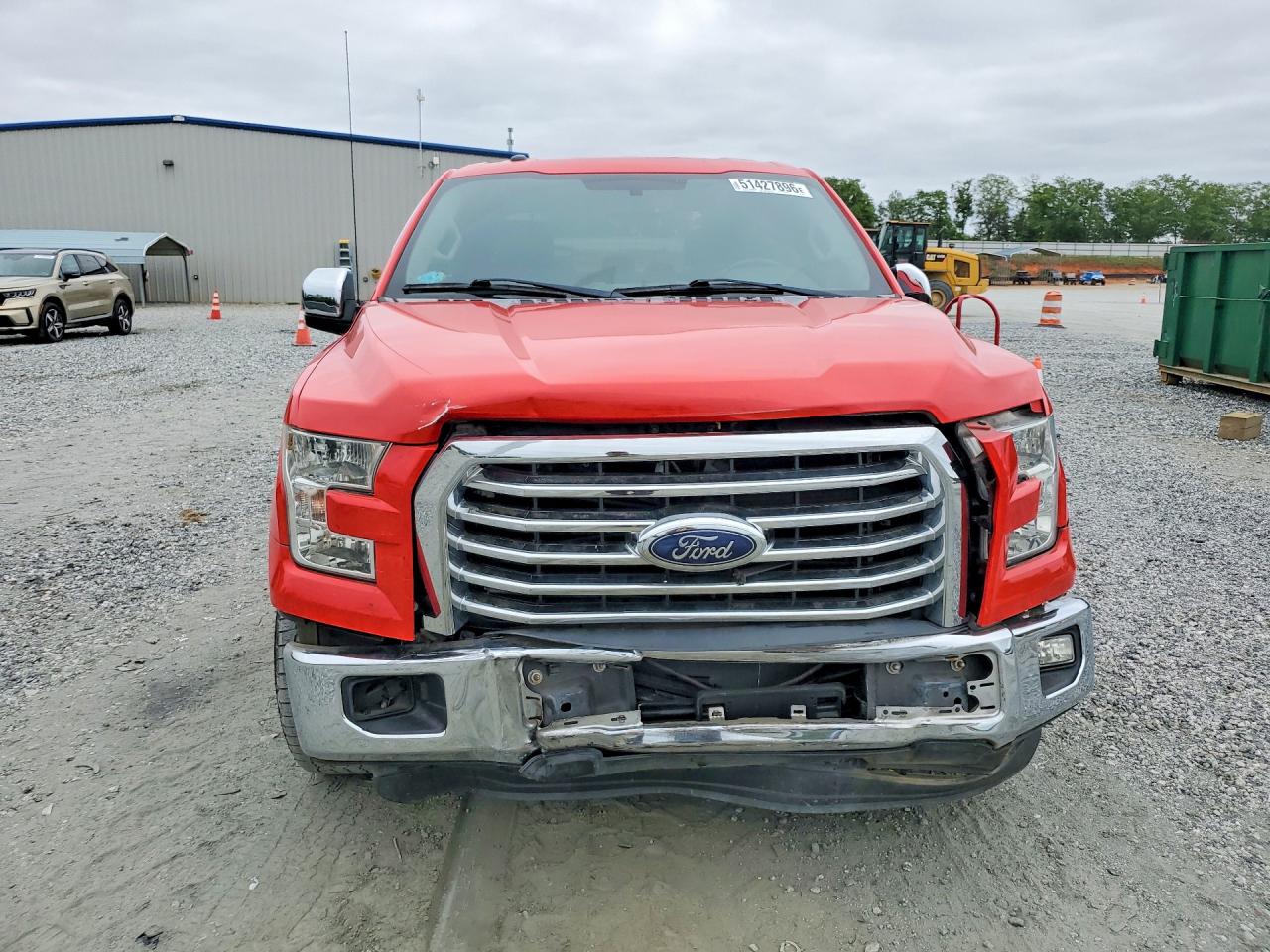 2015 Ford F150 VIN 1FTEW1C85FFB94624 photo 5