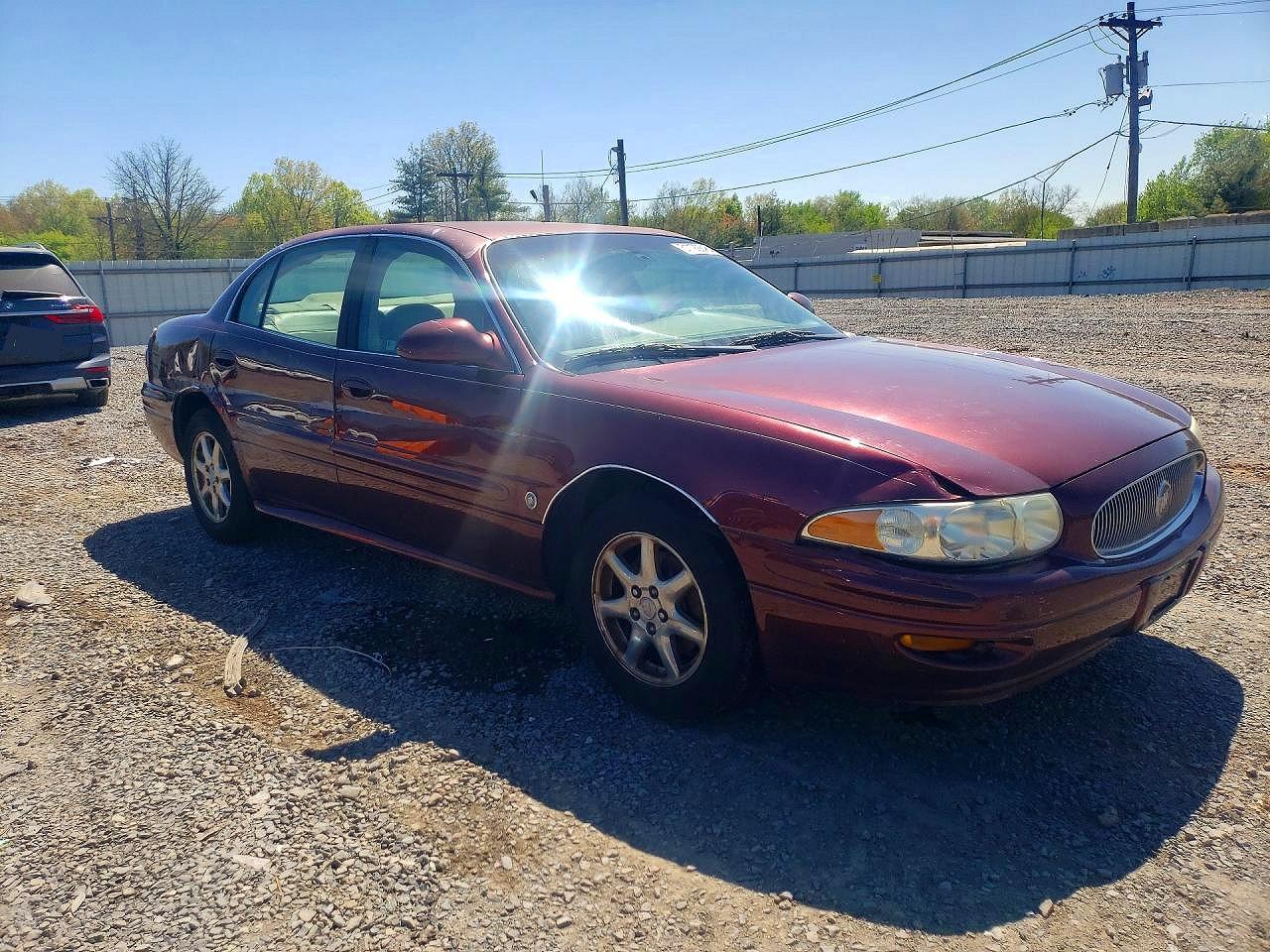 2005 Buick Lesabre VIN 1G4HP54K45U138742 photo 4