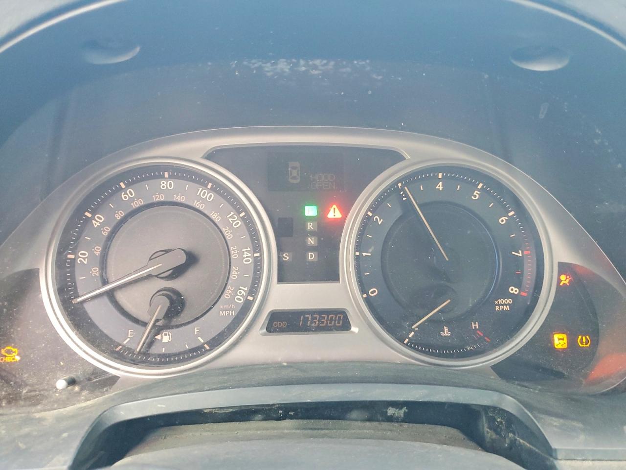 2009 Lexus Is VIN JTHBK262295106083 photo 9