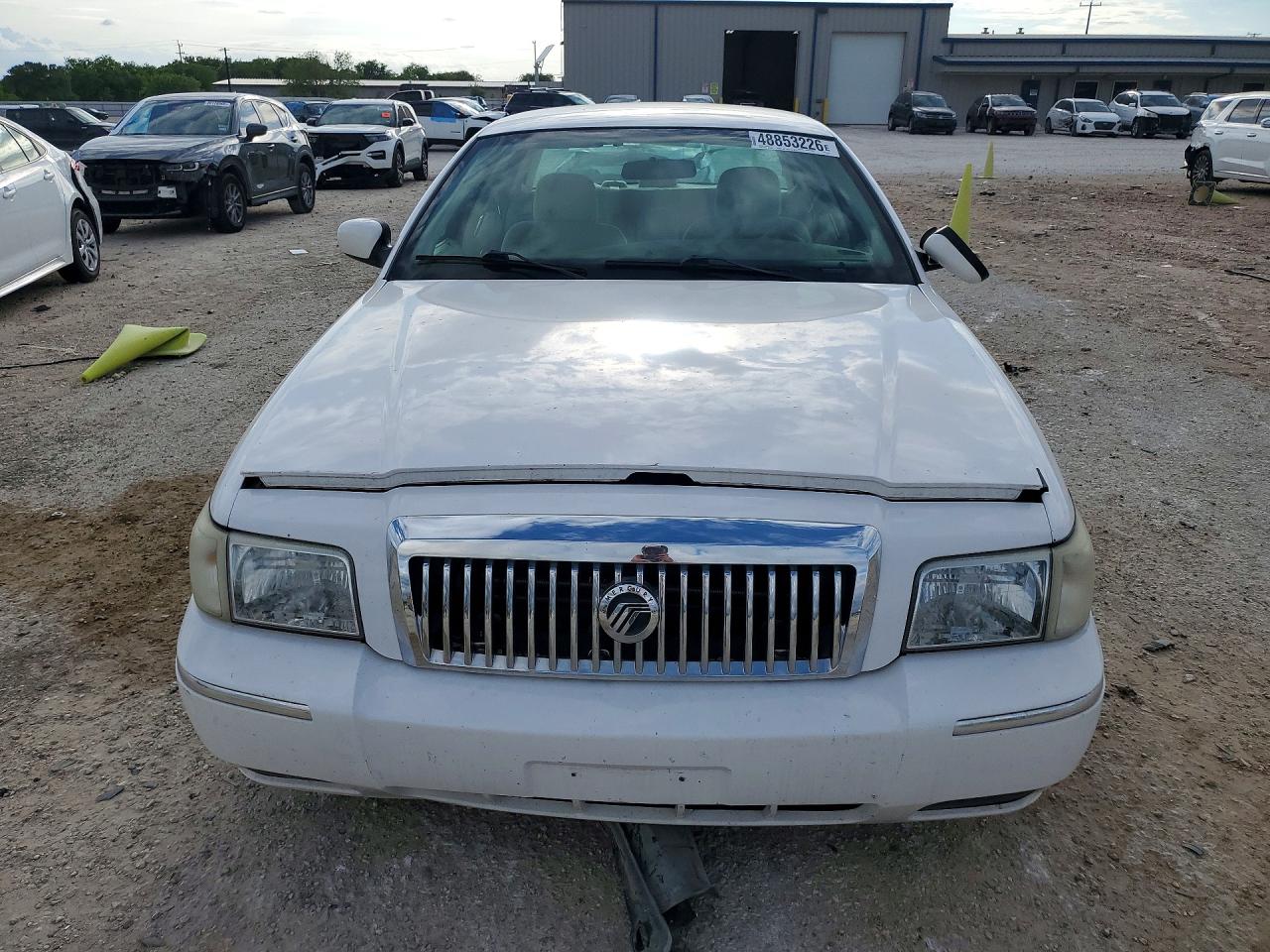 2008 Mercury Grmarquis VIN 2MEFM74V48X631648 photo 5