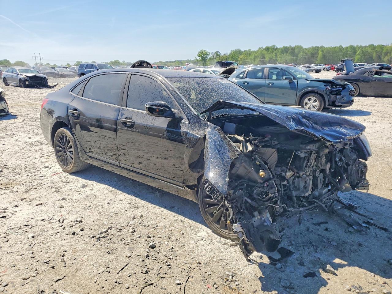 2014 HYUNDAI Equus VIN KMHGH4JH9EU081255 photo 4