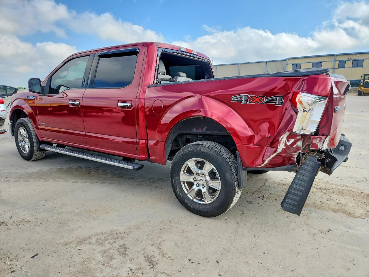 2016 Ford F150 VIN 1FTEW1EG1GFA74891 photo 2