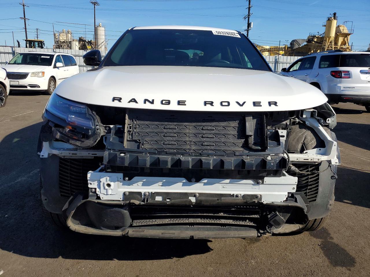 2025 Land Rangerover VIN SALYL2EX4SA810944 photo 5