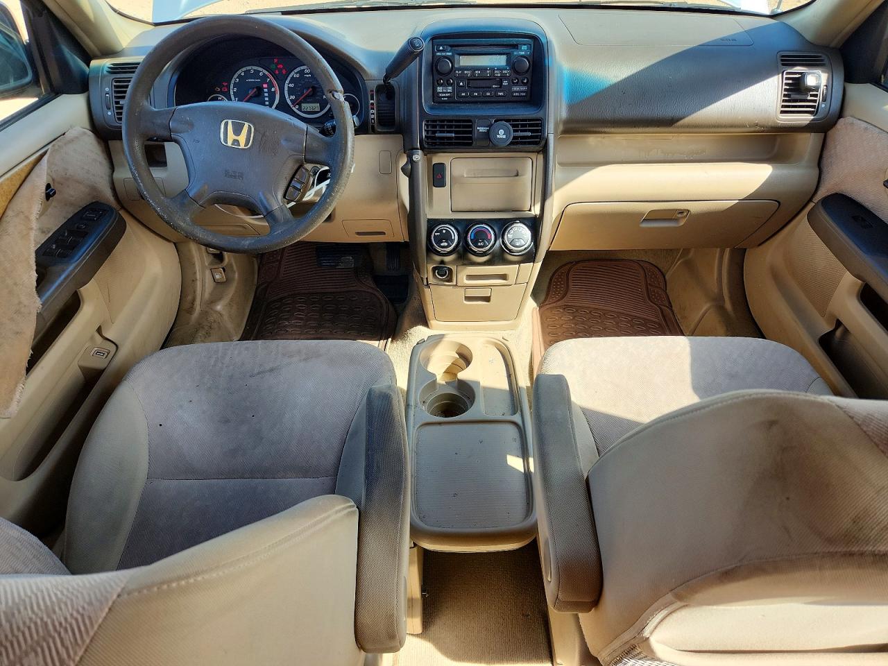 2005 Honda Crv VIN JHLRD68585C002327 photo 8