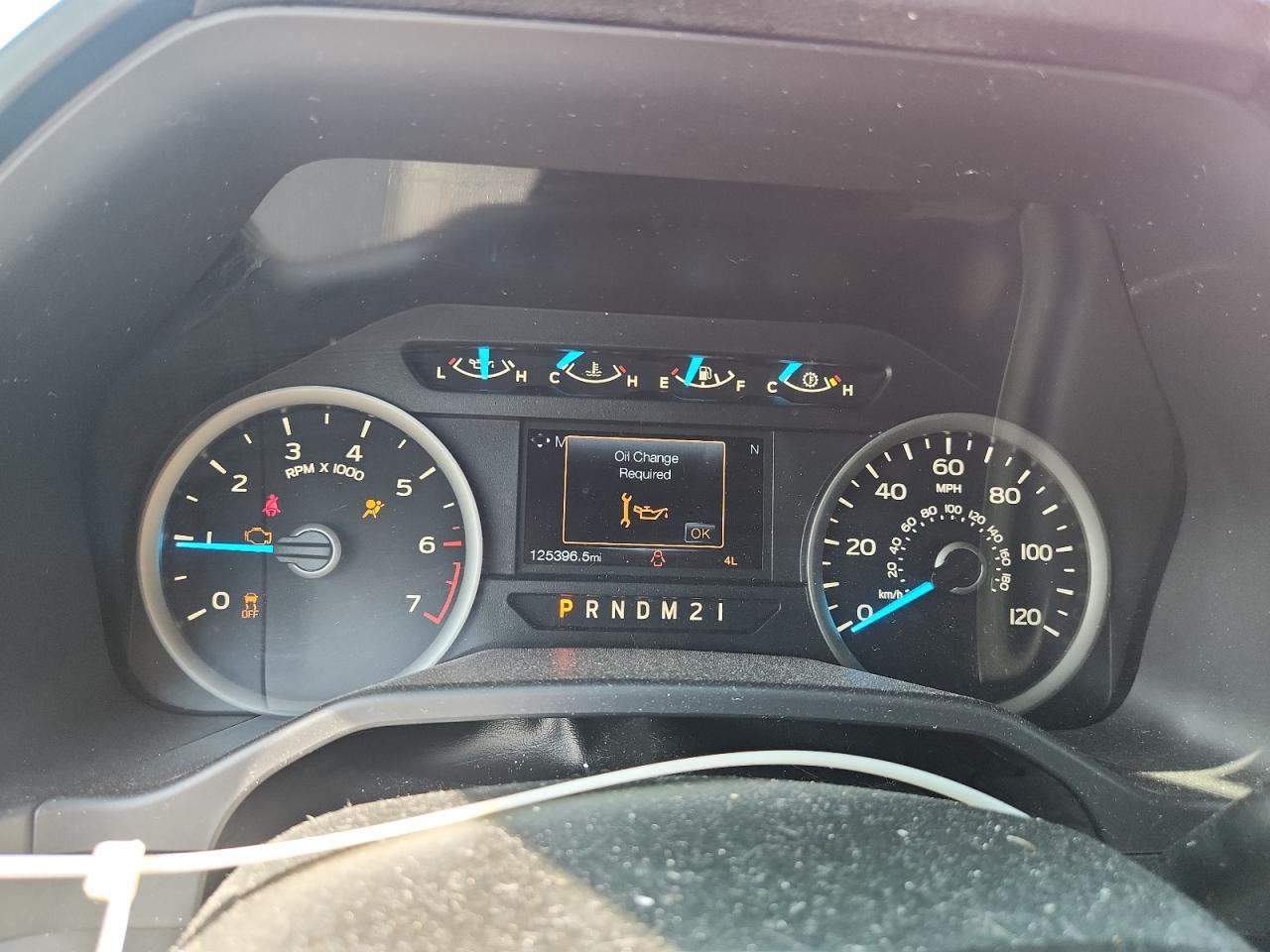 2016 Ford F150 VIN 1FTFX1EGXGFC10257 photo 9