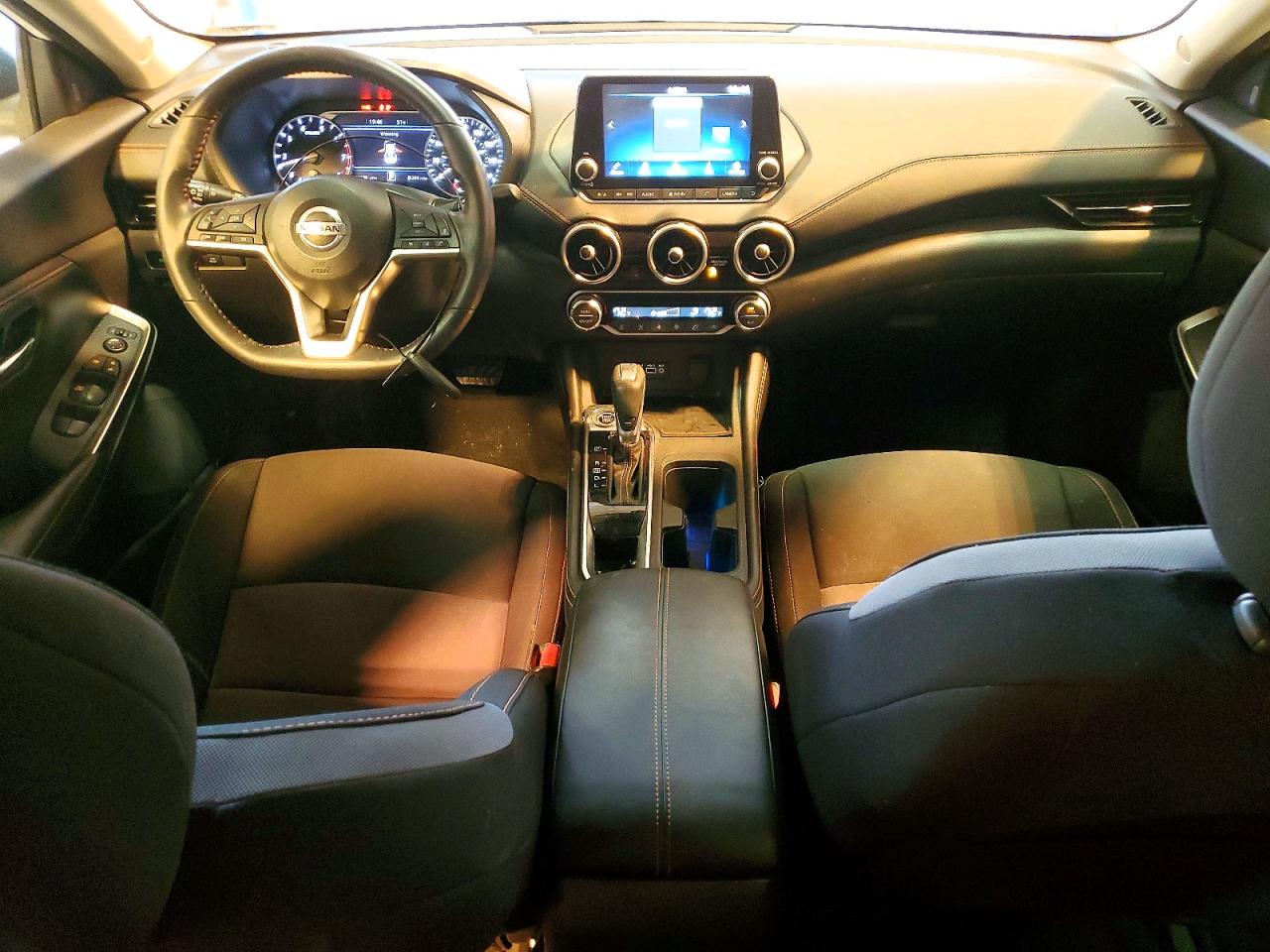 2022 Niss Sentra VIN 3N1AB8DV4NY233625 photo 8