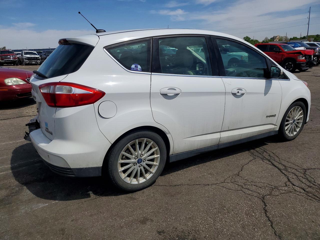 2013 Ford Cmax VIN 1FADP5BU1DL511687 photo 3