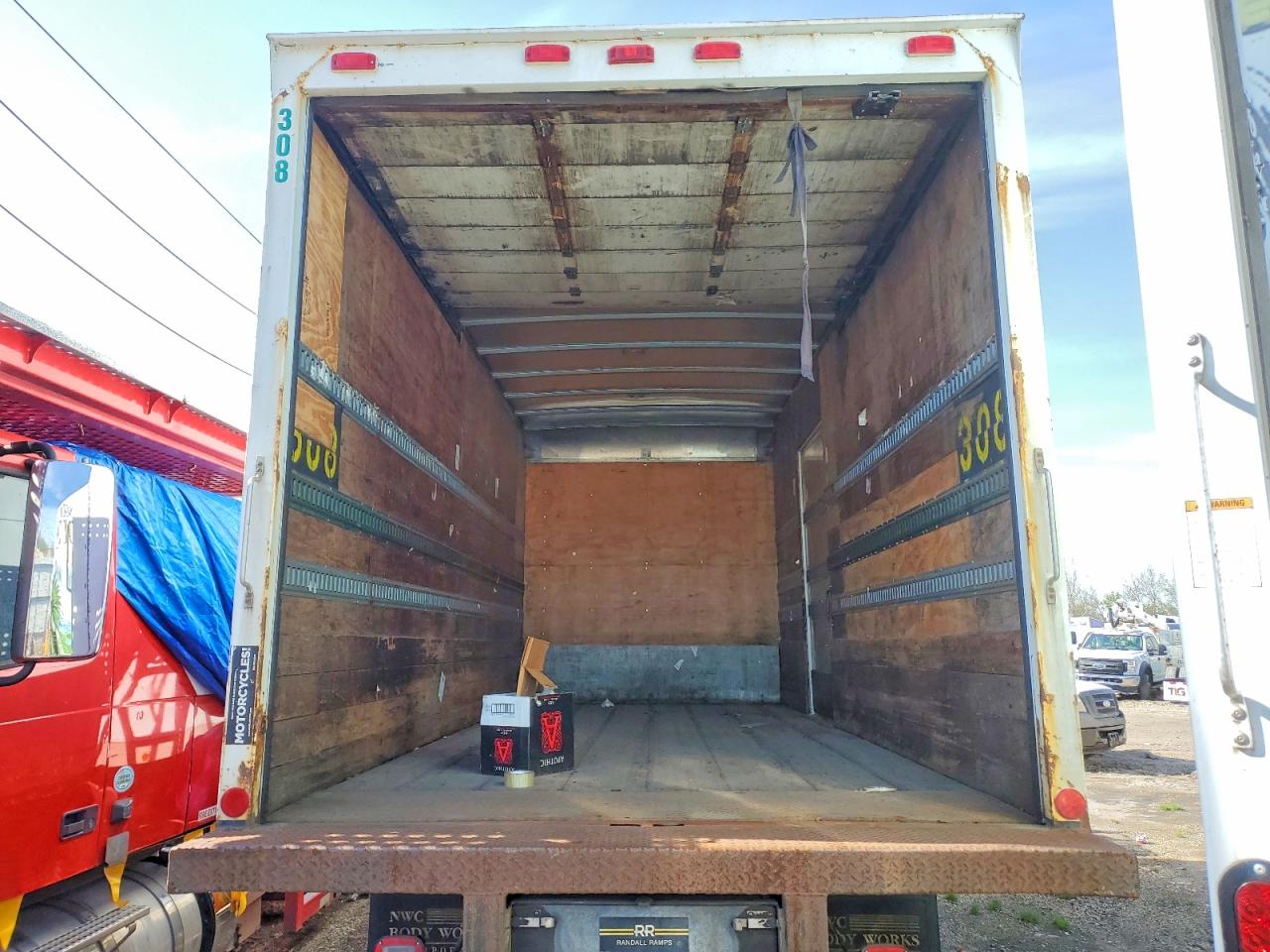 2007 International 4000 serie VIN 1HTMMAAN57H486308 photo 4