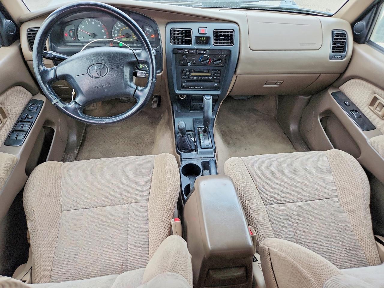 1999 Toyota 4runner VIN JT3HN86R5X0220144 photo 8