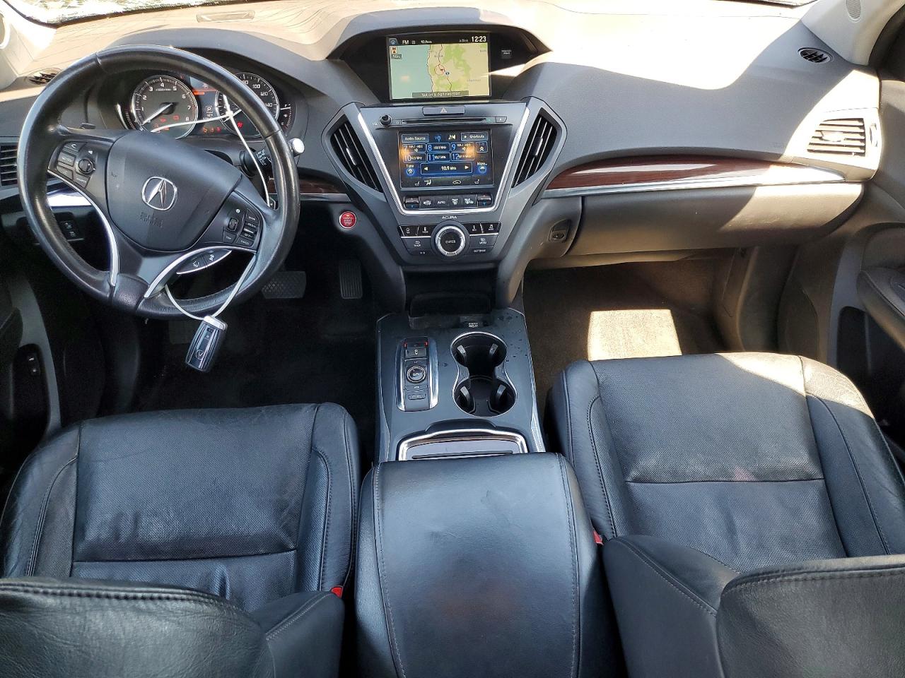 2016 Acura Mdx VIN 5FRYD4H90GB039893 photo 8