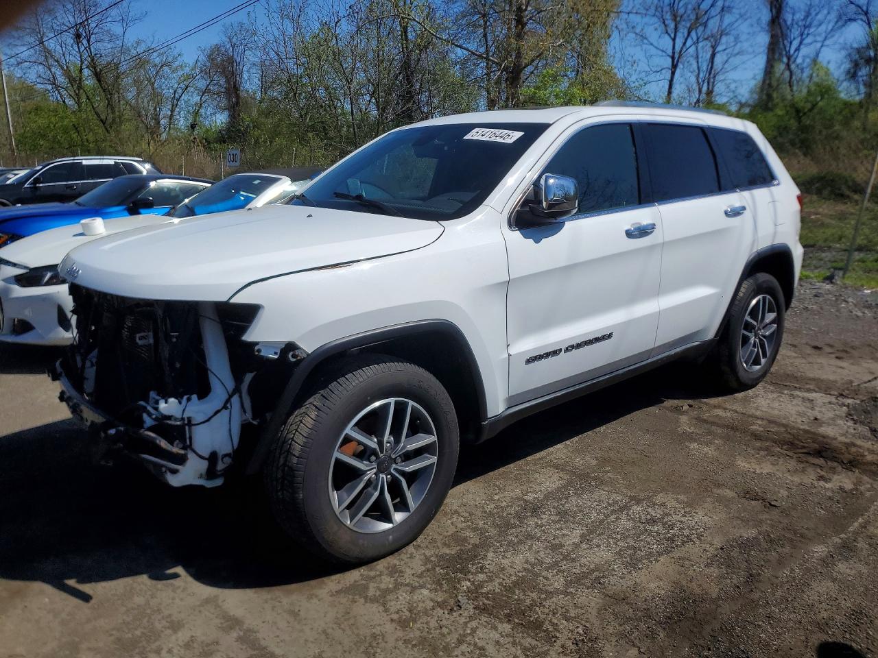 2020 Jeep Cherokee VIN 1C4RJEBG8LC318298 photo 1
