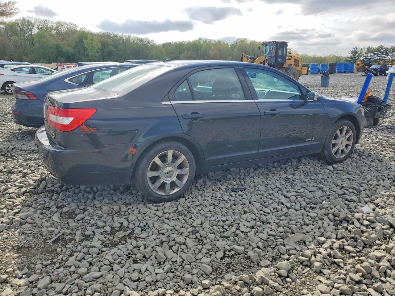 2008 LINCOLN Mkz VIN 3LNHM28T28R657391 photo 3