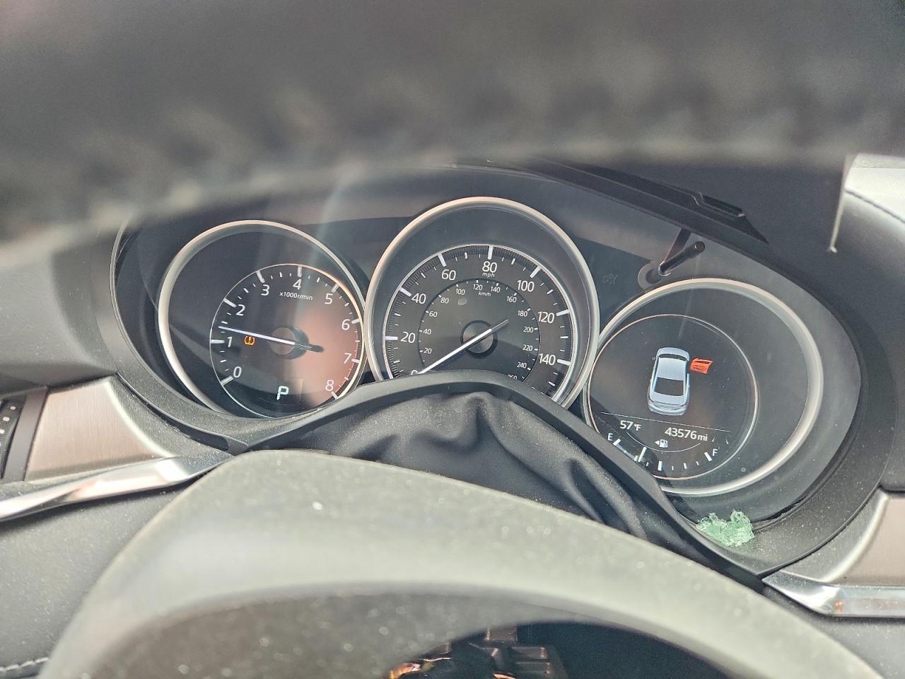 2019 MAZDA 6 VIN JM1GL1UM7K1506592 photo 9