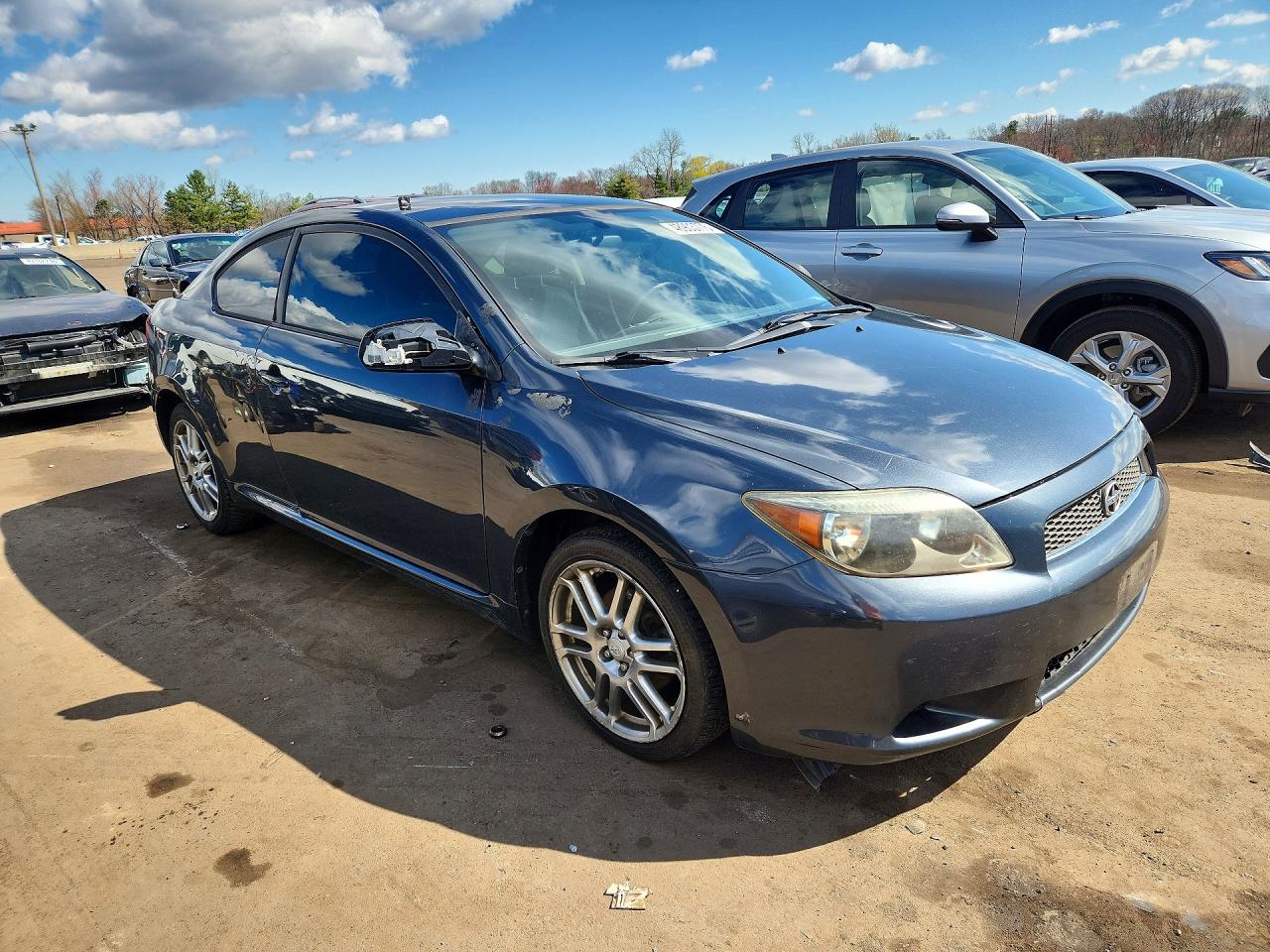2007 Scion Tc VIN JTKDE177X70207350 photo 4