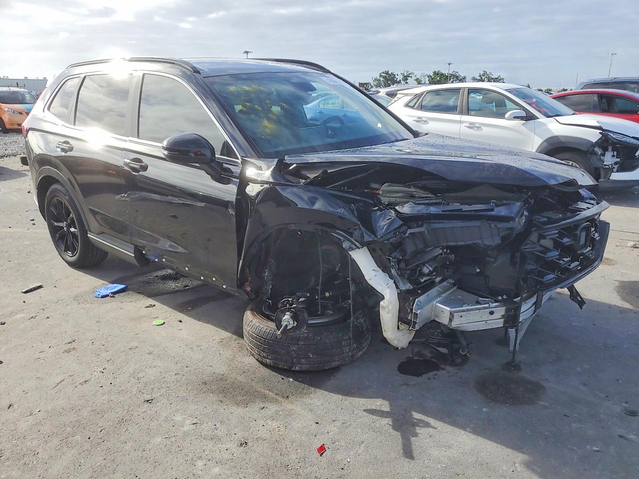 2024 Honda Crv VIN 7FARS6H80RE028253 photo 4