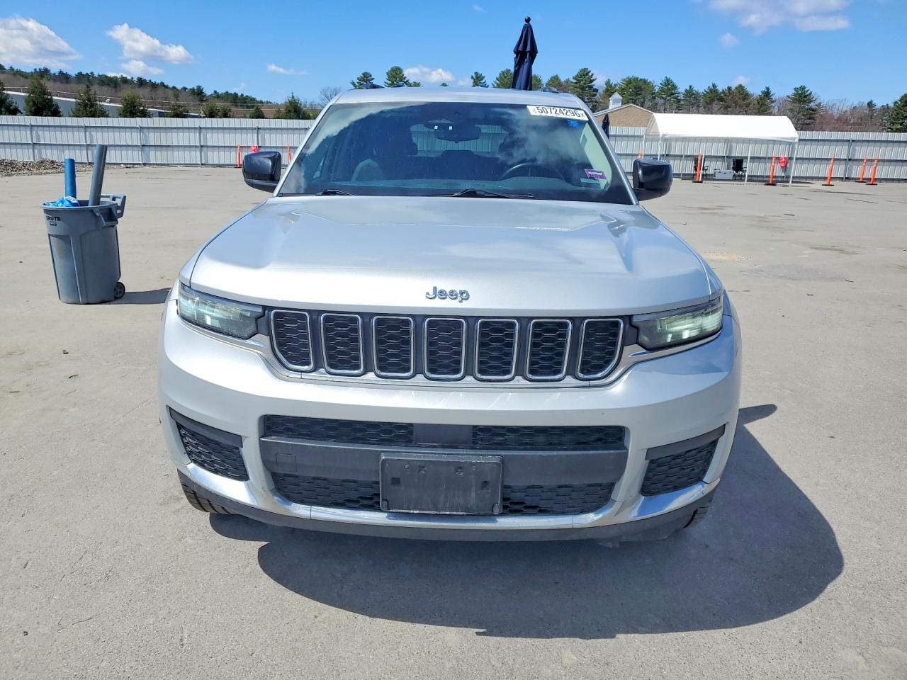 2021 JEEP Grand cher VIN 1C4RJKAG5M8150477 photo 5