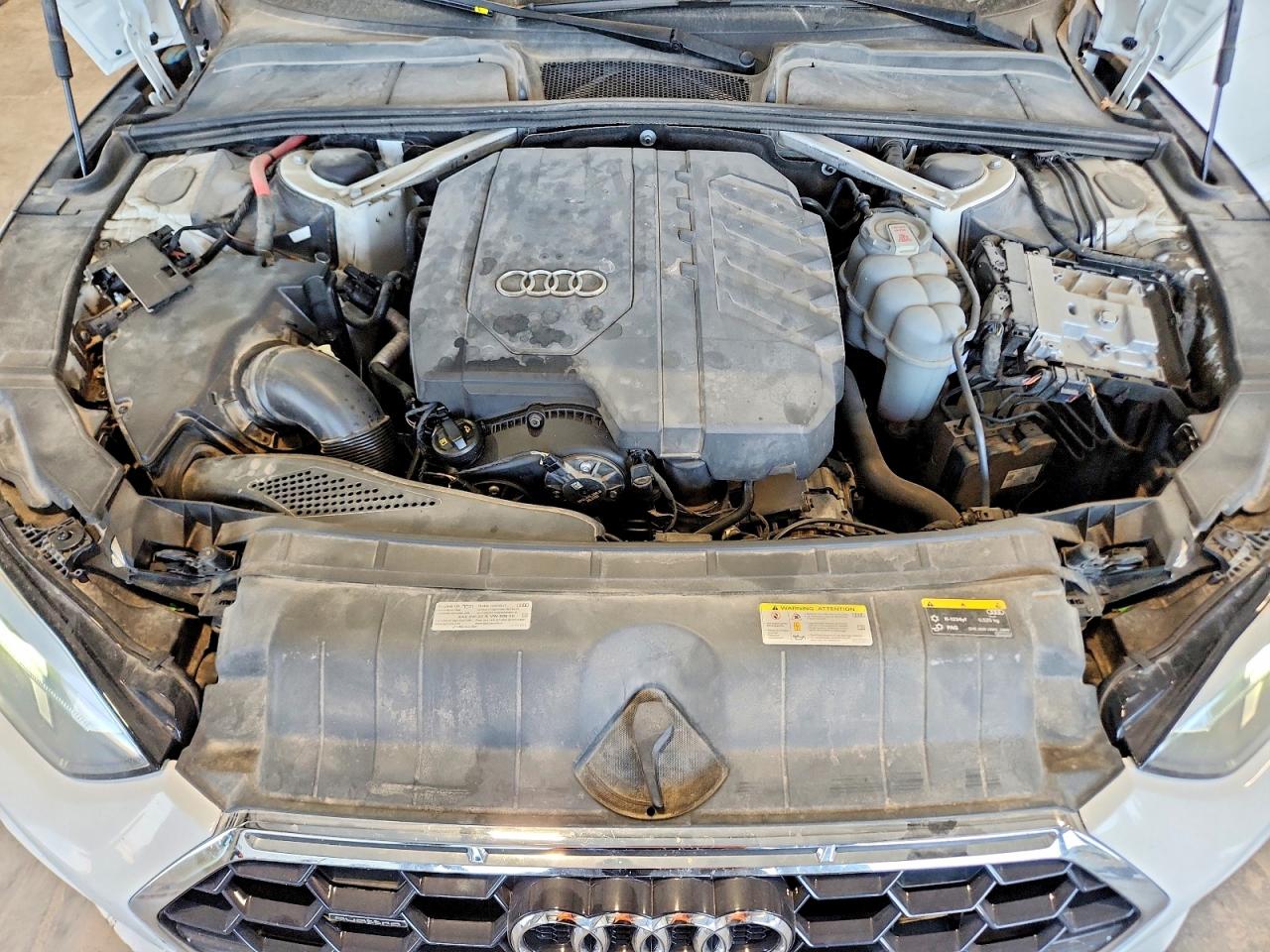 2021 Audi A5 VIN WAUDACF54MA015889 photo 11