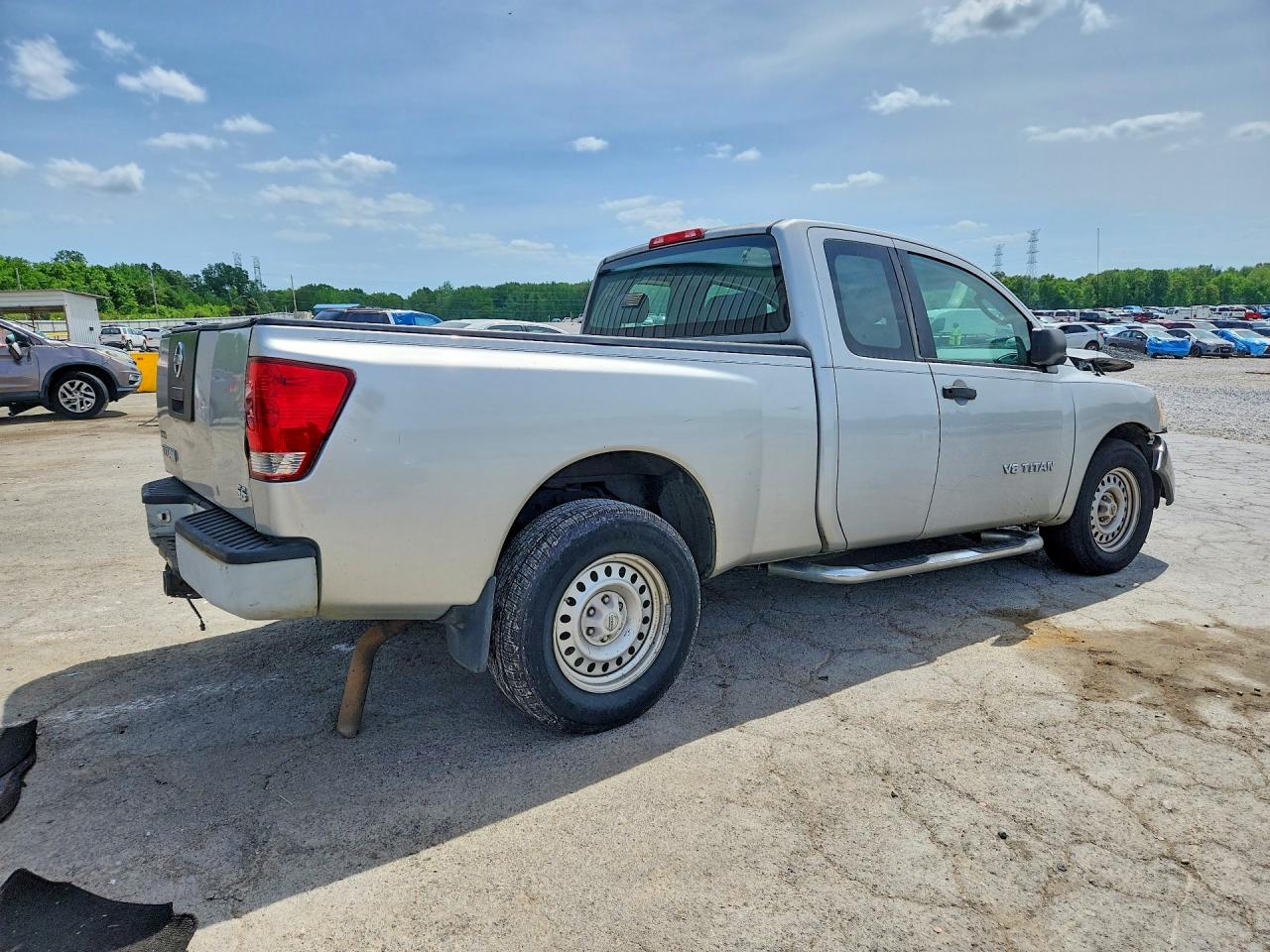 2008 Nissan TITAN VIN 1N6AA06A18N326242 photo 3