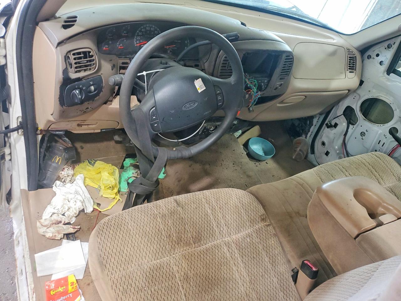 1998 Ford F150 VIN 1FTZF17W8WNB36569 photo 8
