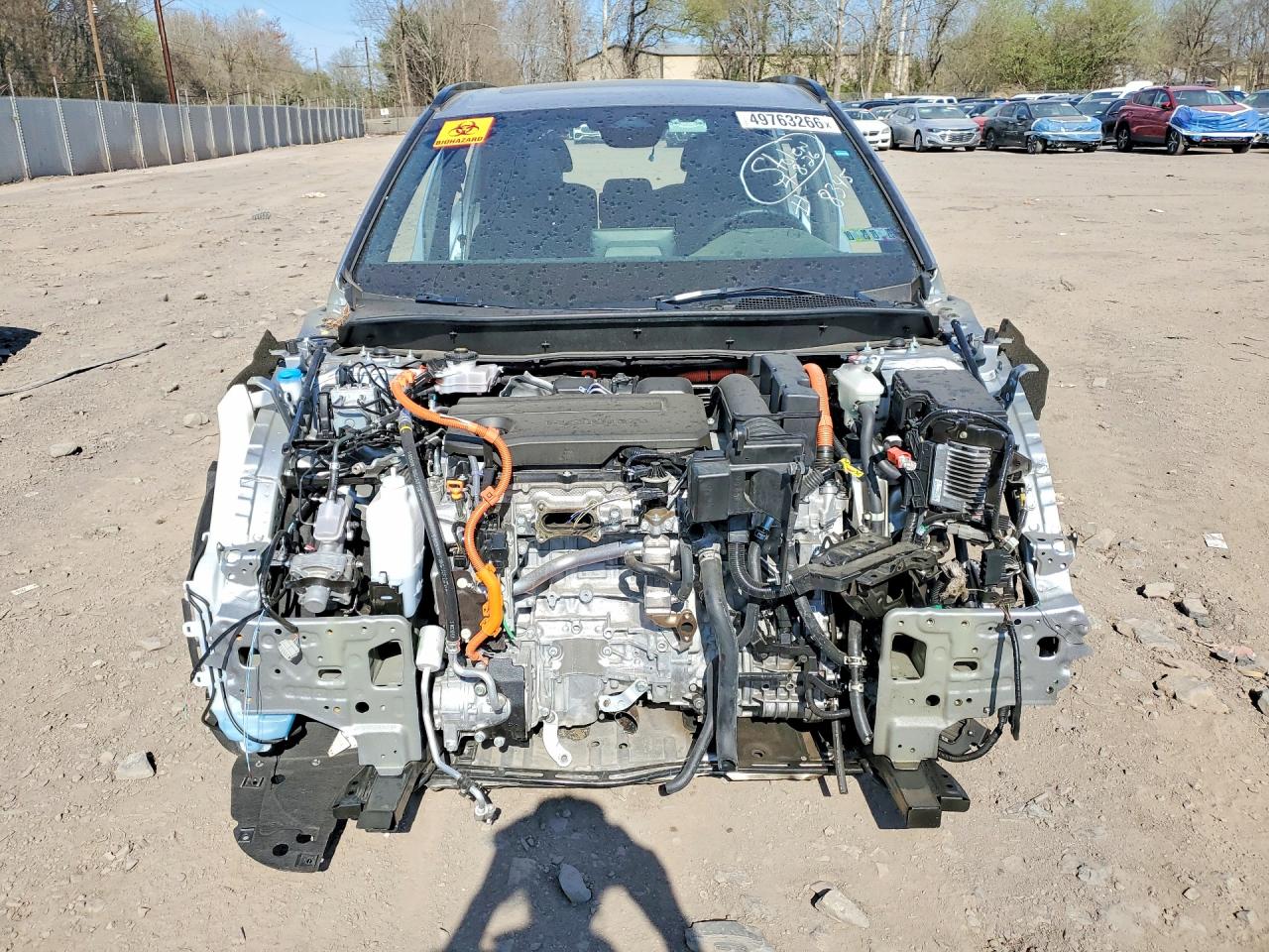 2025 Honda Crv VIN 7FARS6H83SE038345 photo 5