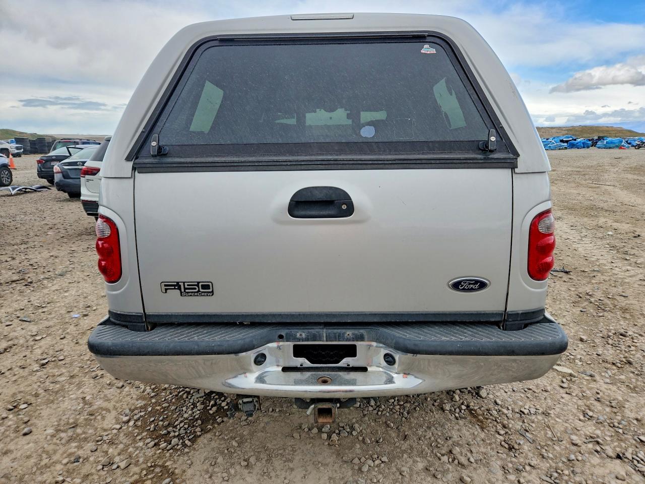 2003 Ford F150 VIN 1FTRW08L43KD84233 photo 6
