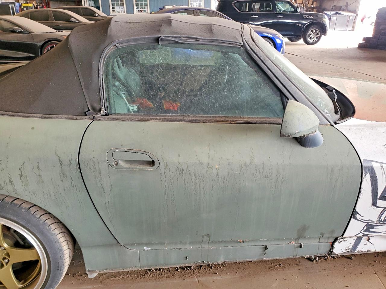 2002 HONDA S2000 VIN JHMAP11452T004925 photo 10