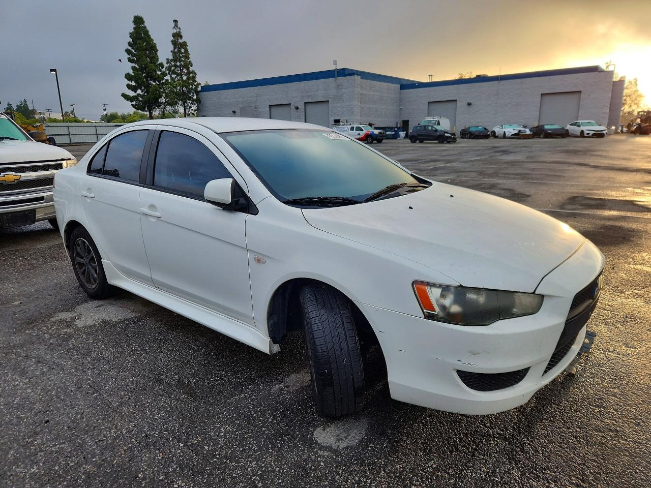2010 Mitsubishi Lancer VIN JA32U2FU6AU030499 photo 4