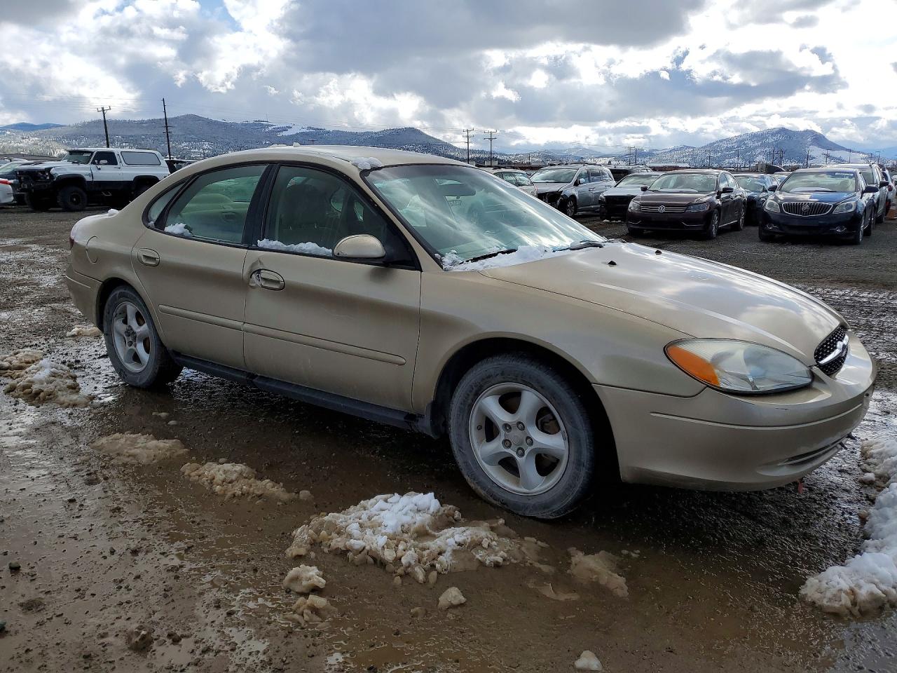 2001 Ford Taurus VIN 1FAFP55U21A126182 photo 4