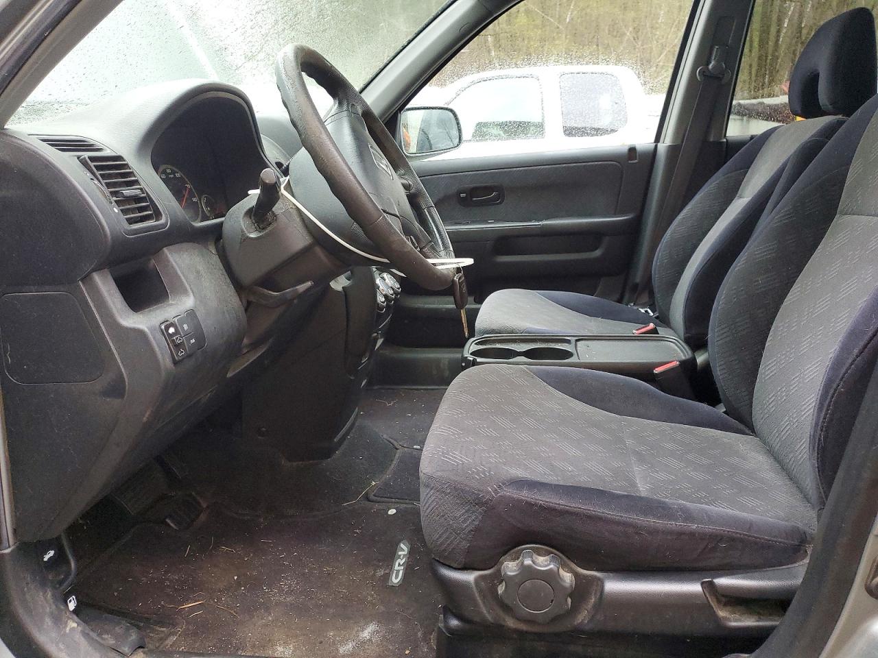 2006 Honda Crv VIN SHSRD78866U434800 photo 7