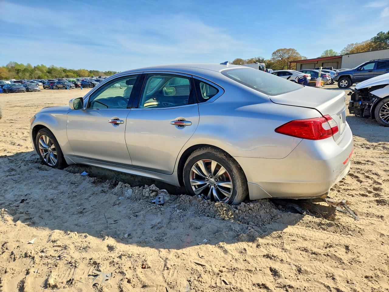 2013 Infiniti M37 VIN JN1BY1AR4DM602051 photo 2
