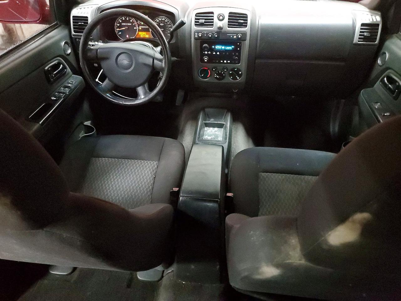 2012 Chevrolet Colorado VIN 1GCHTDFE3C8122328 photo 8