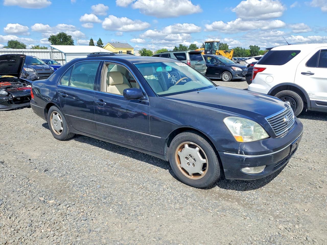 2002 Lexus Ls500 VIN JTHBN30F020056411 photo 4