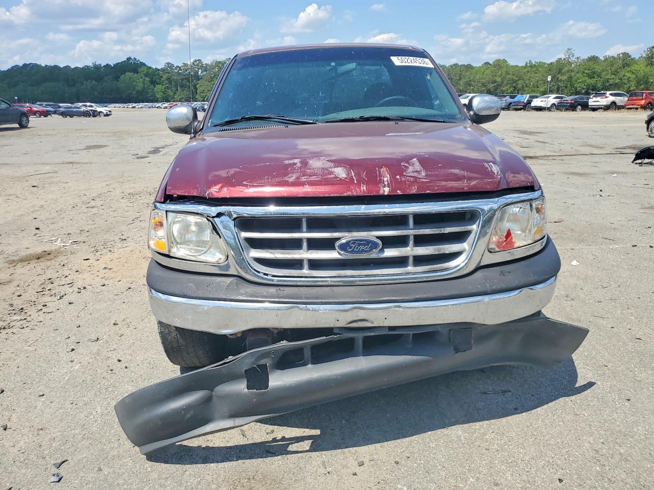 1999 Ford F150 VIN 1FTRX17L1XNB99985 photo 5