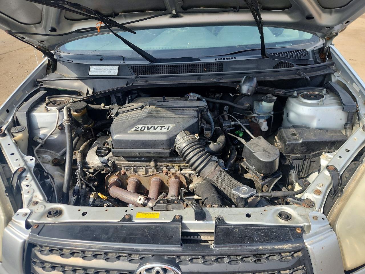 2001 TOYOTA Rav4 base VIN JTEGH20V810014725 photo 12