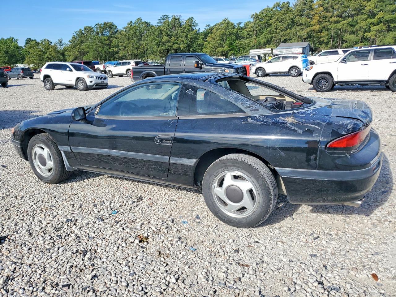 1991 Dodge Stealth VIN JB3XD44S0MY003401 photo 2
