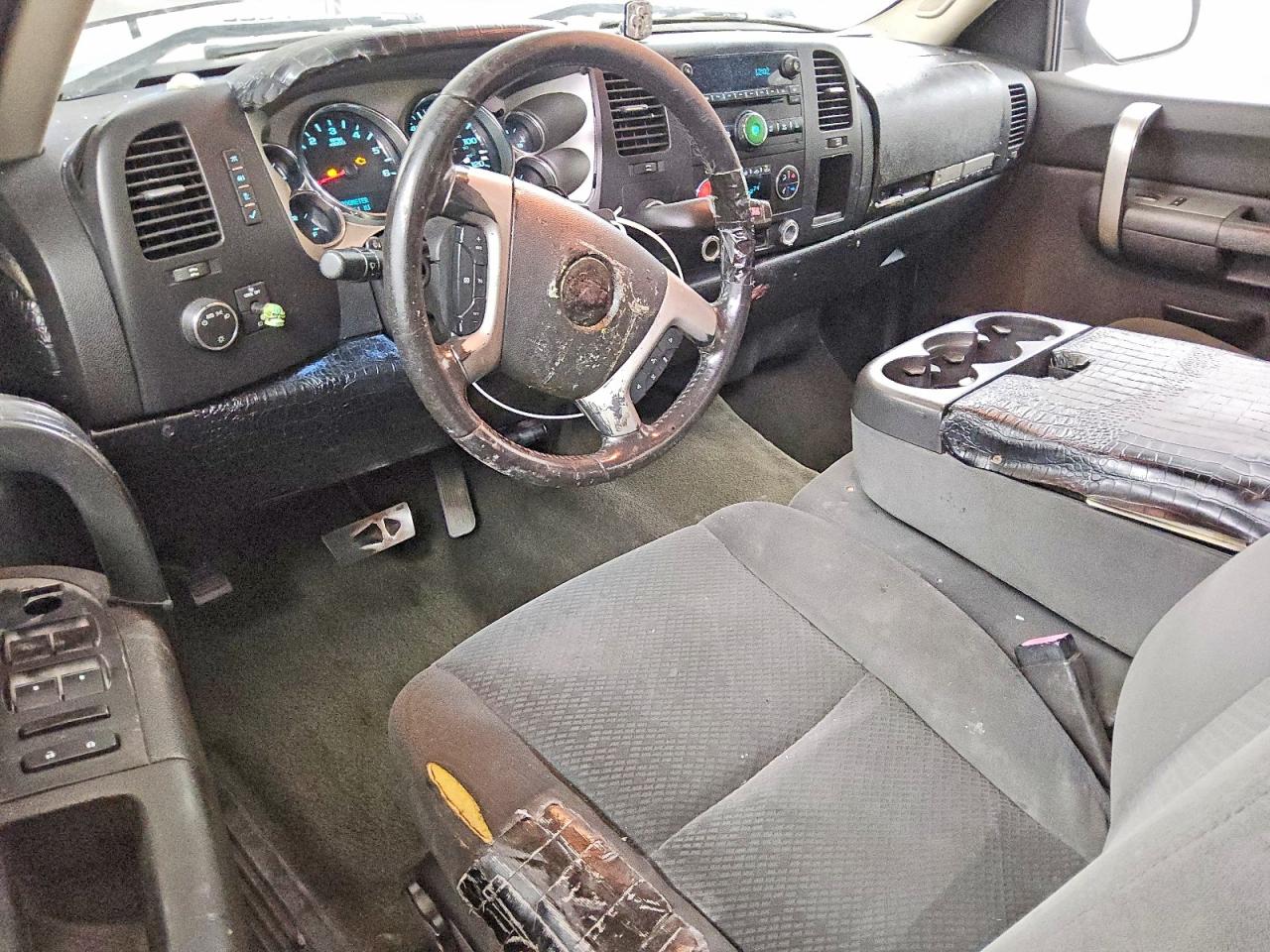 2008 Chevrolet Silverado VIN 2GCEK190781254829 photo 8