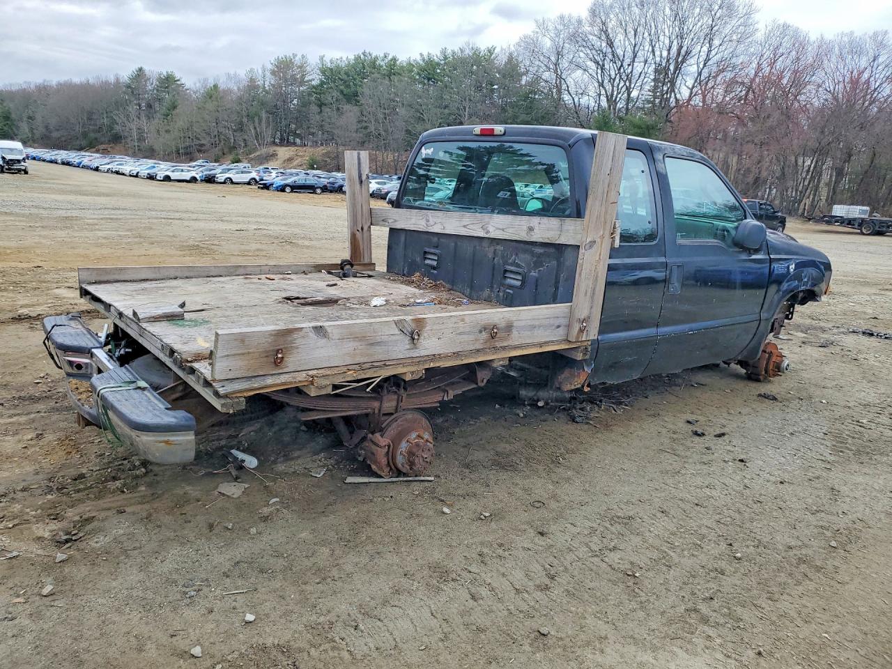 2003 Ford F250 VIN 1FTNX21L03EC45863 photo 3