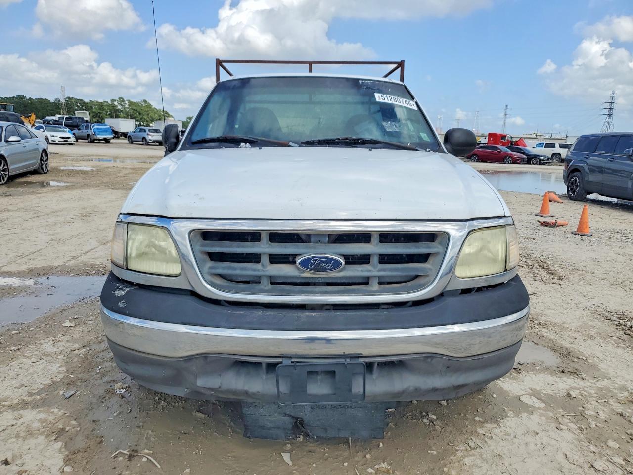 2003 FORD F150 VIN 1FTRF17223NA53972 photo 5