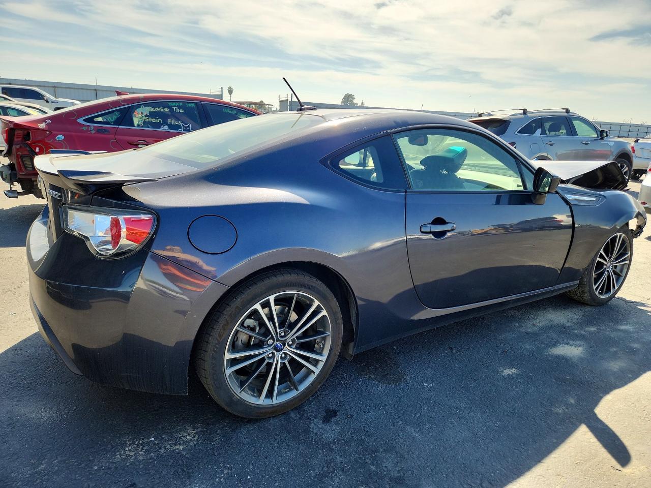 2014 Subaru Brz VIN JF1ZCAC16E8605745 photo 3