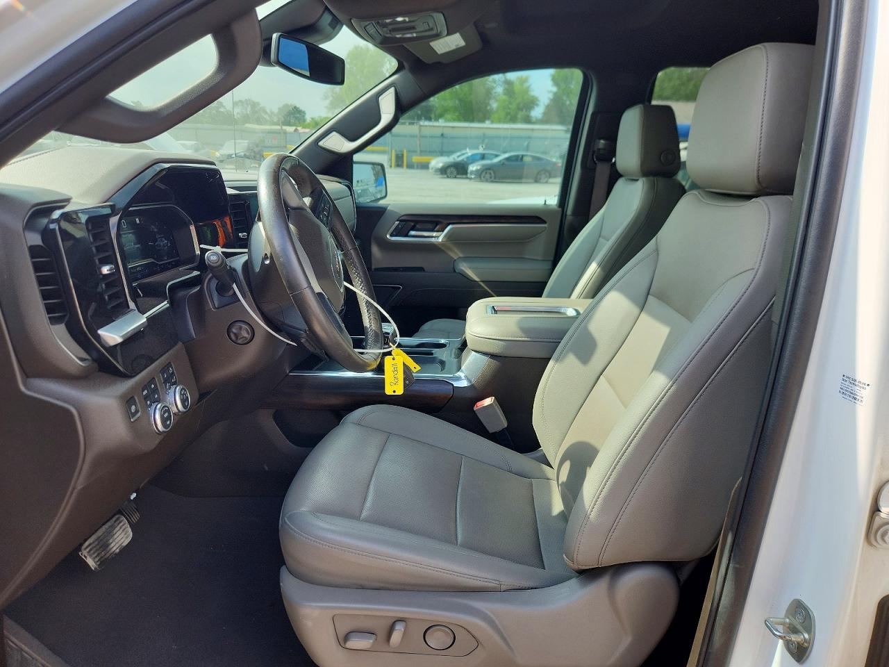 2022 GMC SIERRA VIN 1GTUUDET4NZ551132 photo 7