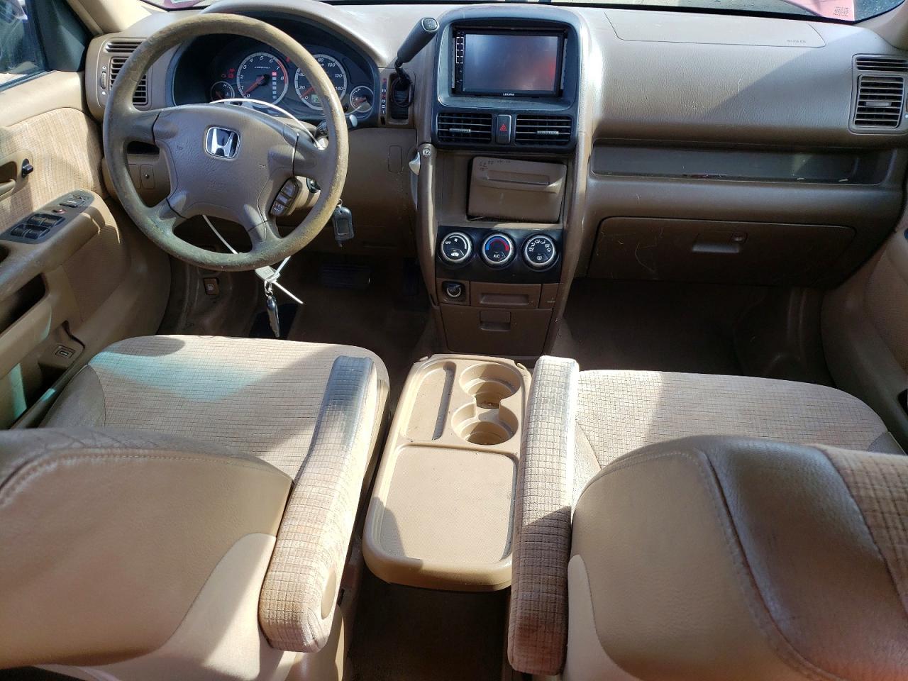 2004 Honda Crv VIN JHLRD68424C011966 photo 8