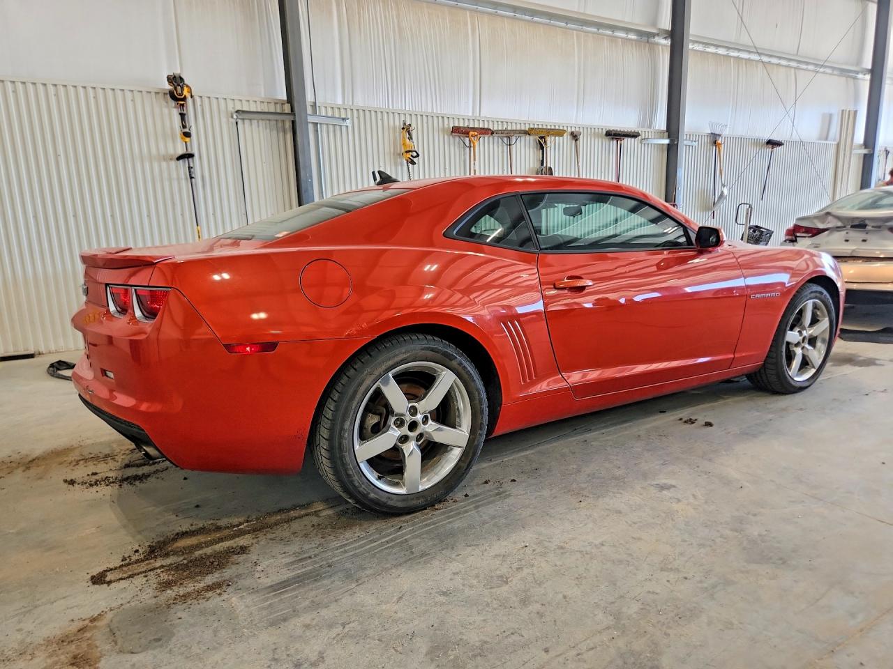2013 Chev Camaro VIN 2G1FA1E33D9120914 photo 3