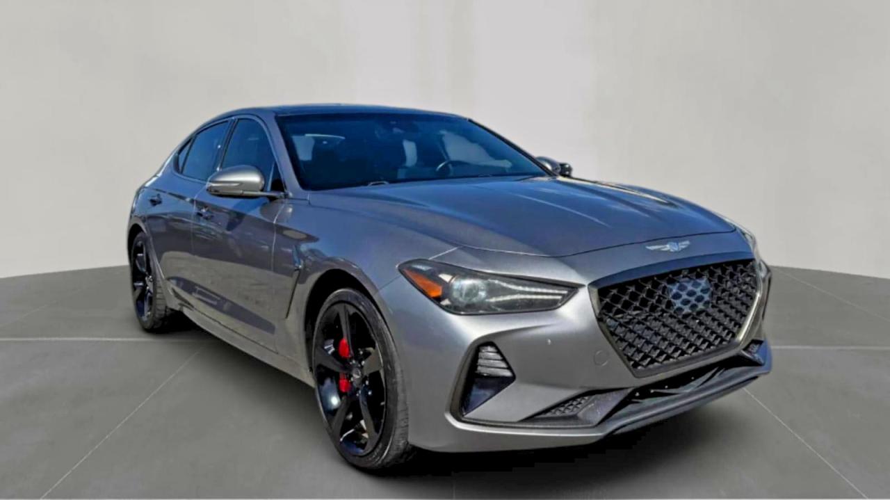 2020 GENESIS G70 VIN KMTG34LE6LU053532 photo 1